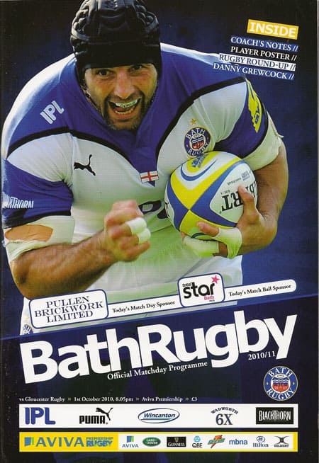 Bath Rugby RUFC v Gloucester RUFC